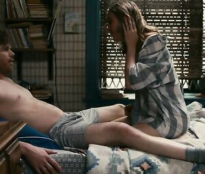 Brie Larson Nude - The Trouble With Bliss (2012)