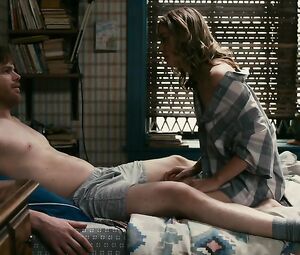 Brie Larson Nude - The Trouble With Bliss (2012)