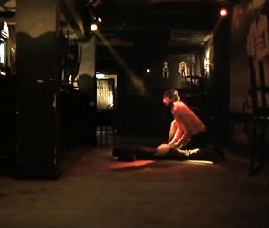 Catrin Striebeck Nude - Gegen die wand (2004)