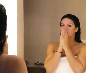 Gina Carano Sexy - In The Blood (2014)