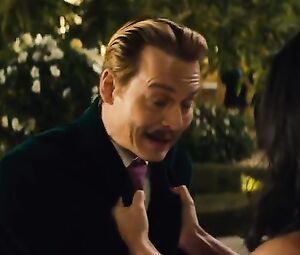 Gwyneth Paltrow, Olivia Munn, Emily Lawrence Sexy - Mortdecai (2015)