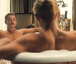 Gwyneth Paltrow, Olivia Munn, Emily Lawrence Sexy - Mortdecai (2015)