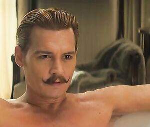Gwyneth Paltrow, Olivia Munn, Emily Lawrence Sexy - Mortdecai (2015)
