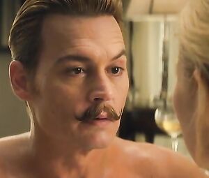 Gwyneth Paltrow, Olivia Munn, Emily Lawrence Sexy - Mortdecai (2015)
