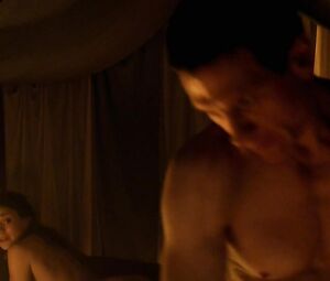 Jenna Lind Nude - Spartacus s03e04 (2013)