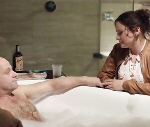 Jitka Cvancarova, Jana Kolesarova Nude - Az po usi s01e07-08 (2014)