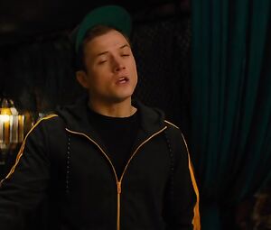 Poppy Delevinge Sexy - Kingsman The Golden Circle (2017)