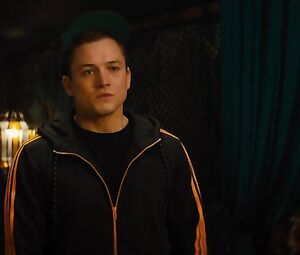 Poppy Delevinge Sexy - Kingsman The Golden Circle (2017)