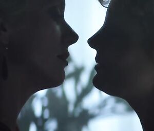 Susan Sarandon, Catherine Deneuve Nude - The Hunger (1983)
