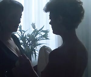 Susan Sarandon, Catherine Deneuve Nude - The Hunger (1983)