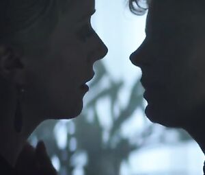 Susan Sarandon, Catherine Deneuve Nude - The Hunger (1983)