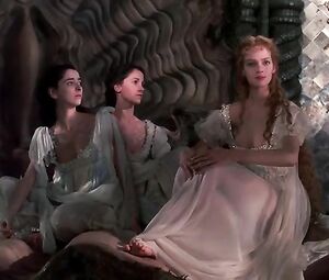 Uma Thurman Nude - The Adventures of Baron Munchausen (1988)