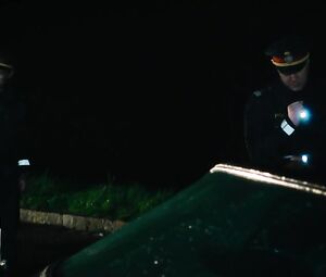 Alina Bachmayr Nude - Landkrimi Hohenstrasse (2016)