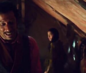 Iazua Larios Nude - Winnetou s01e01-03 (2016)
