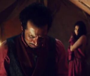 Iazua Larios Nude - Winnetou s01e01-03 (2016)