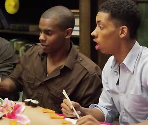 Anna Beletzki, Grace Roubidoux Nude - Alpha House (2014)