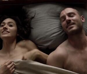 Emmy Rossum Nude, Isidora Goreshter, Sammi Hanratty - Shameless (2018) s08e10