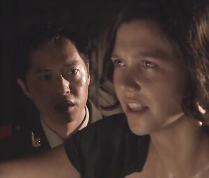 Maggie Gyllenhaal Nude - Strip Search (2004)