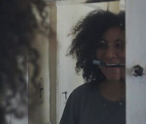 Naima Ramos-Chapman Nude - And Nothing Happened (US 2016)