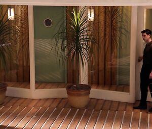 Jessica Marais Nude - Magic City s01e07 (US 2012)