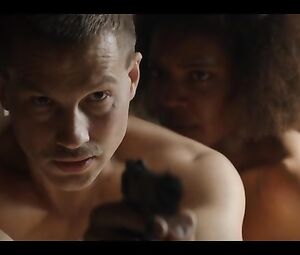 Chasten Harmon nude โ Damnation s01e01 (2017)