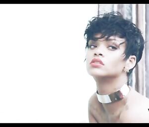 Rihanna sexy – Vogue Brasil- Behind The Scenes (2014)