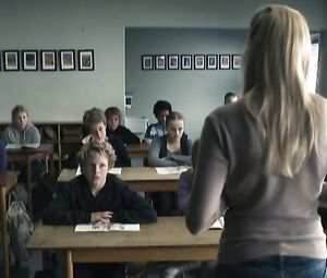 Mille Lehfeldt Nude - Smukke mennesker (2010)