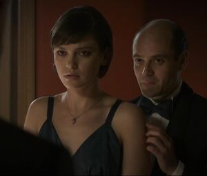 Silvia Busuioc Nude - The Snowman (2017)