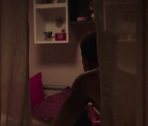 Birgundi Baker Nude - The Chi s01e03 (2018)