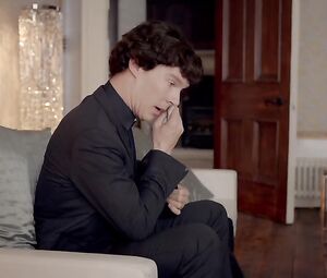 Lara Pulver Nude - Sherlock (2012) s02e01