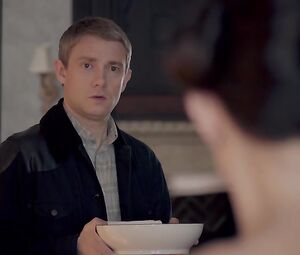 Lara Pulver Nude - Sherlock (2012) s02e01