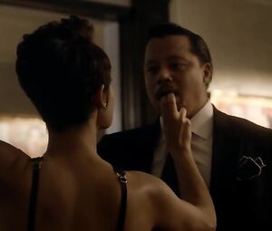 Grace Gealey Sexy - Empire s03e08 (2016)
