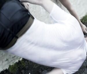 Maika Monroe Naked - Bokeh (2017)