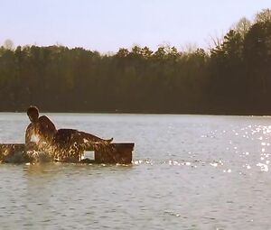 Jordan Ladd in a Bikini - Cabin Fever (2002)