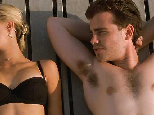 Jordan Ladd In A Bikini Cabin Fever 2002 Video Best Sexy