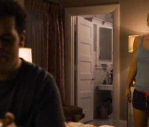 Kaley Cuoco Braless - The Wedding Ringer (2015)