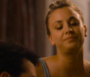 Kaley Cuoco Braless - The Wedding Ringer (2015)