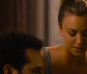 Kaley Cuoco Braless - The Wedding Ringer (2015)