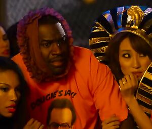 Nicky Whelan sexy - The Wedding Ringer (2015)