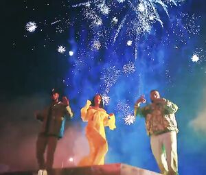 Rihanna Sexy & DJ Khaled - Wild Thoughts ft. Bryson Tiller (2017)