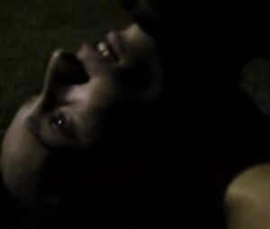 Claudia Rojas playing the park in Lazaro's Girlfriend (2002)