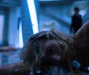 Dichen Lachman Nude - Altered Carbon s01e08 (2018)