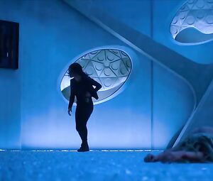 Dichen Lachman Nude - Altered Carbon s01e08 (2018)