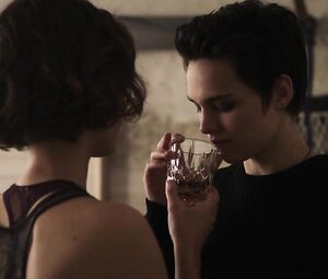 Liv Lisa Fries, Sara Serraiocco Nude - Counterpart (2018) s1e6