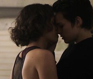 Liv Lisa Fries, Sara Serraiocco Nude - Counterpart (2018) s1e6