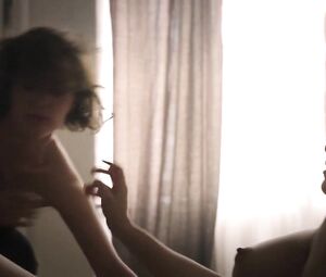 Liv Lisa Fries, Sara Serraiocco Nude - Counterpart (2018) s1e6