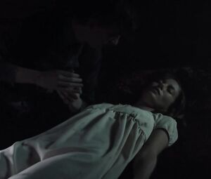 Charlotte Vega Nude - The Lodgers (2017)