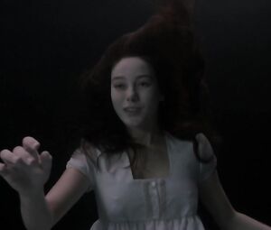 Charlotte Vega Nude - The Lodgers (2017)