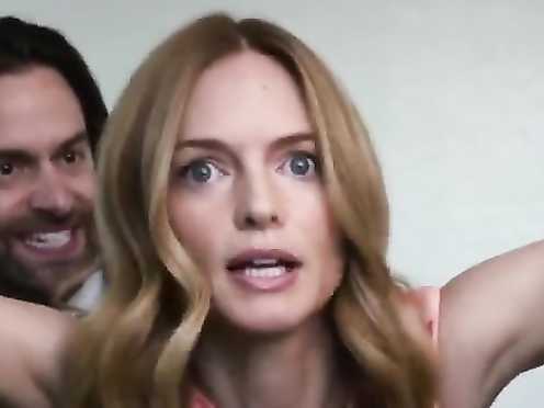 Heather Graham Hardcore Sex Scenes - Heather Graham Nude, Angela Kinsey Nude - Half Magic (2018 ...