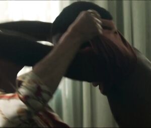 Connie Nielsen naked - Liberty s01e01 (2018)